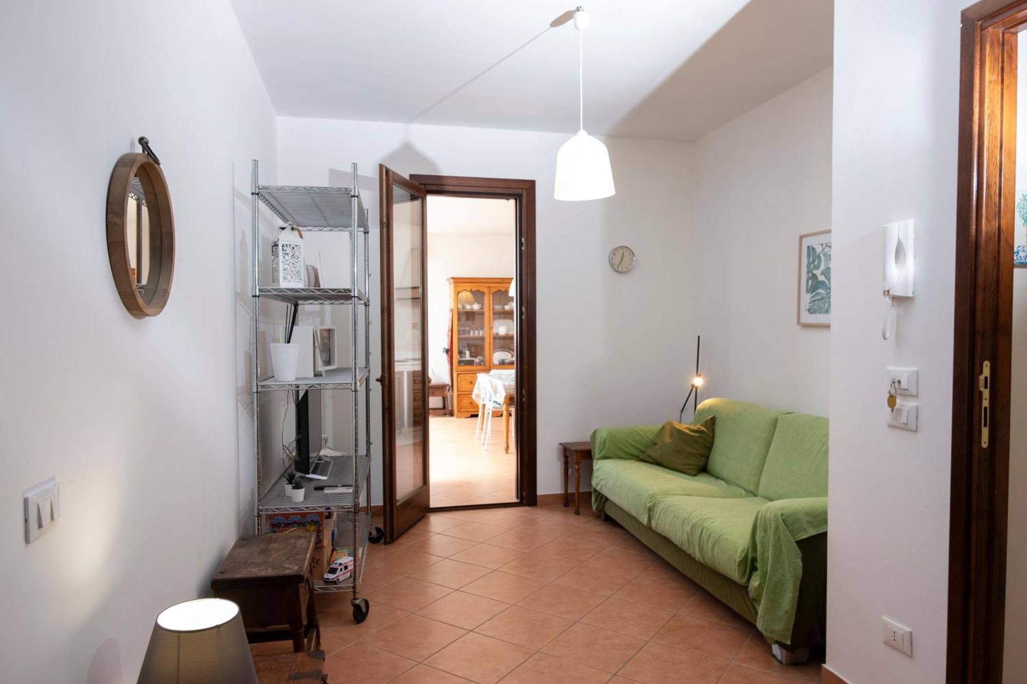 Ferienwohnung Casa Pachira Con Vista Mare San Vito Lo Capo Exterior foto