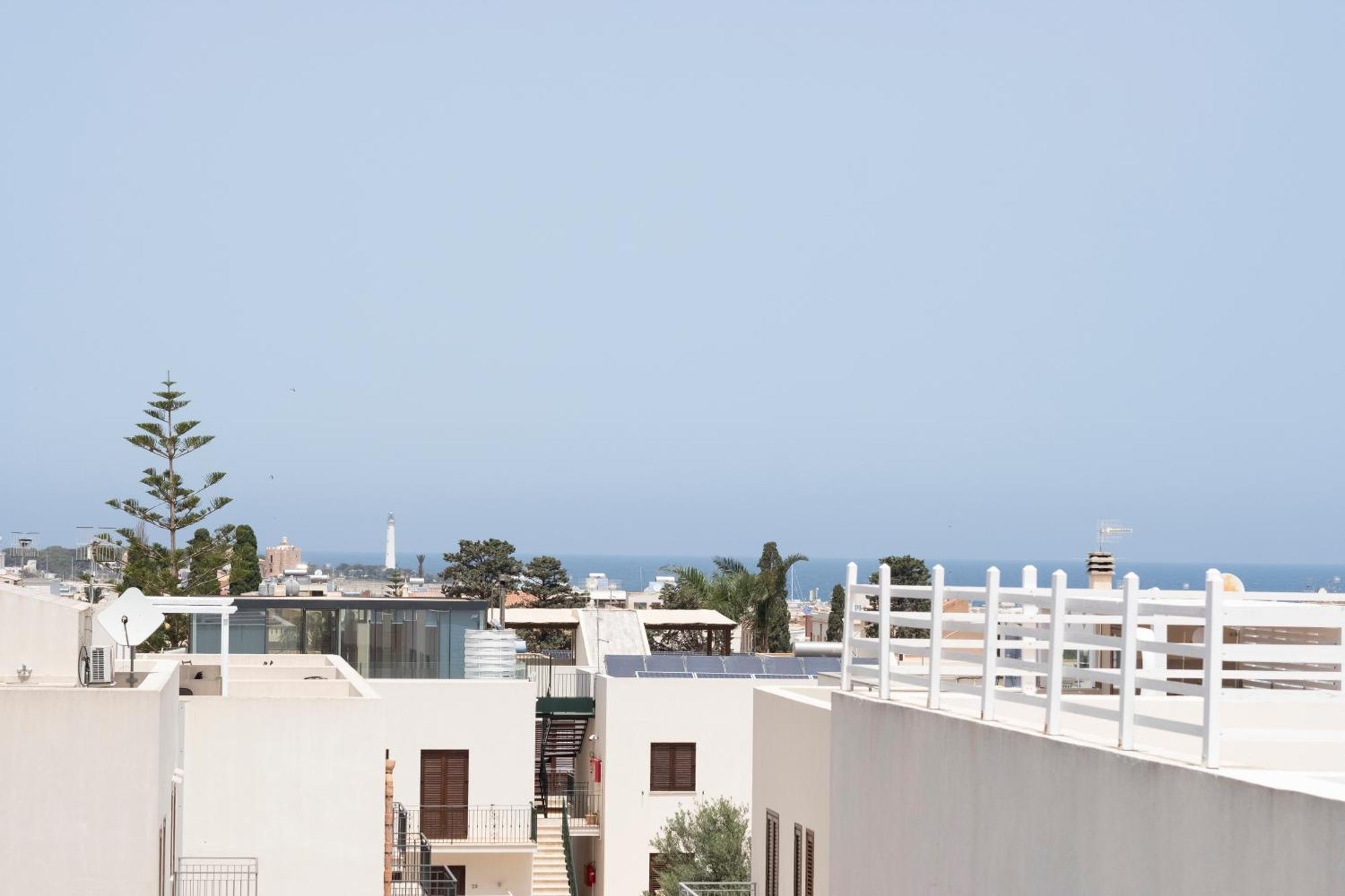 Ferienwohnung Casa Pachira Con Vista Mare San Vito Lo Capo Exterior foto