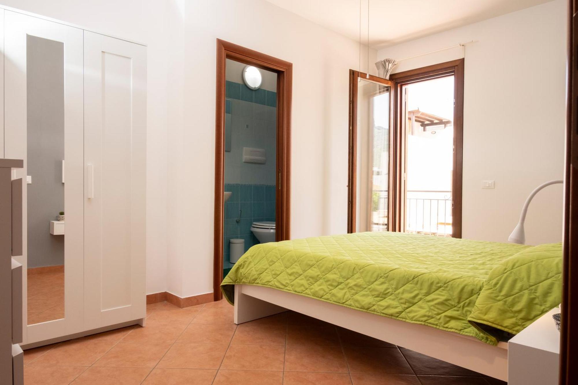 Ferienwohnung Casa Pachira Con Vista Mare San Vito Lo Capo Exterior foto