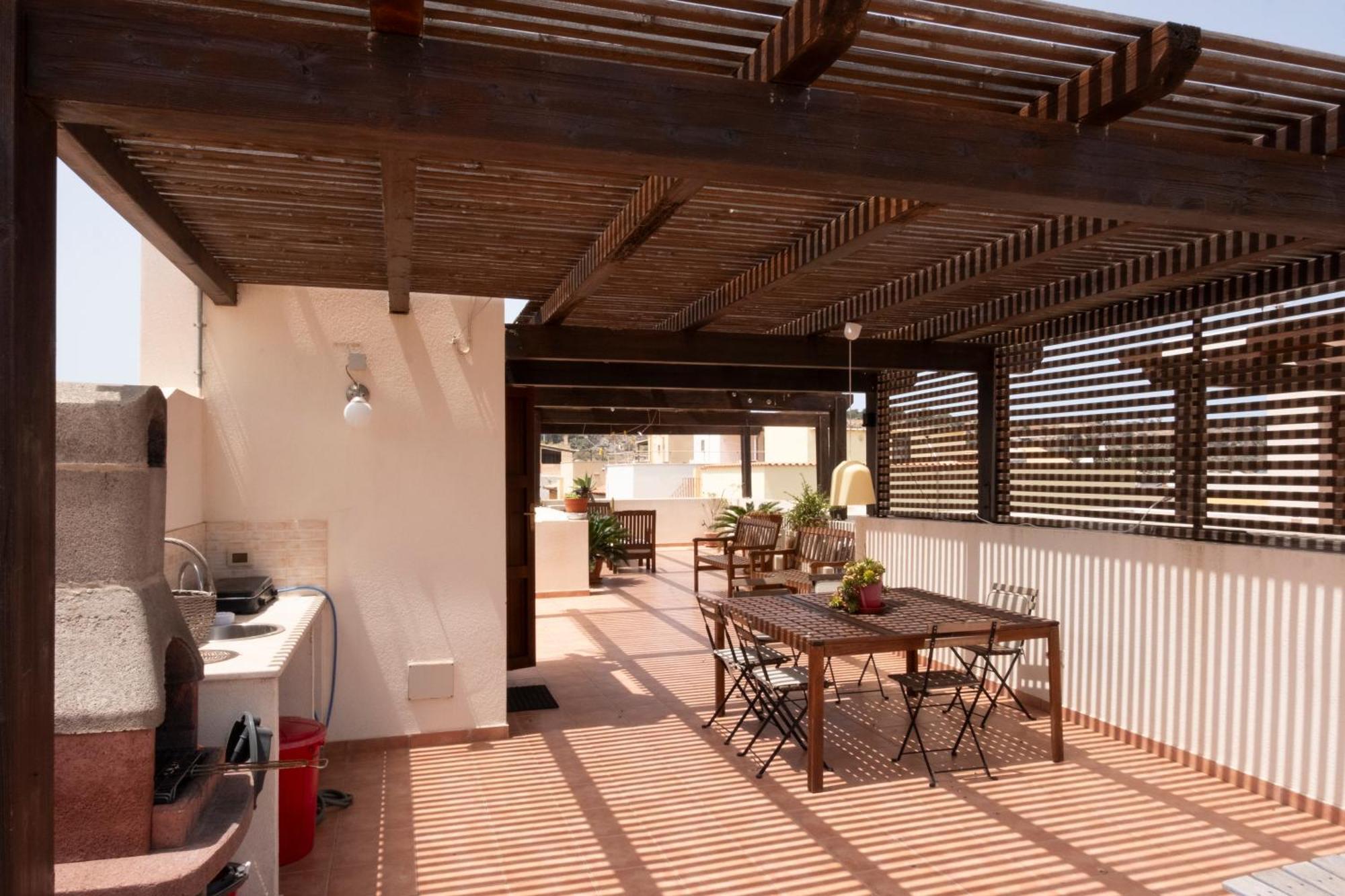 Ferienwohnung Casa Pachira Con Vista Mare San Vito Lo Capo Exterior foto