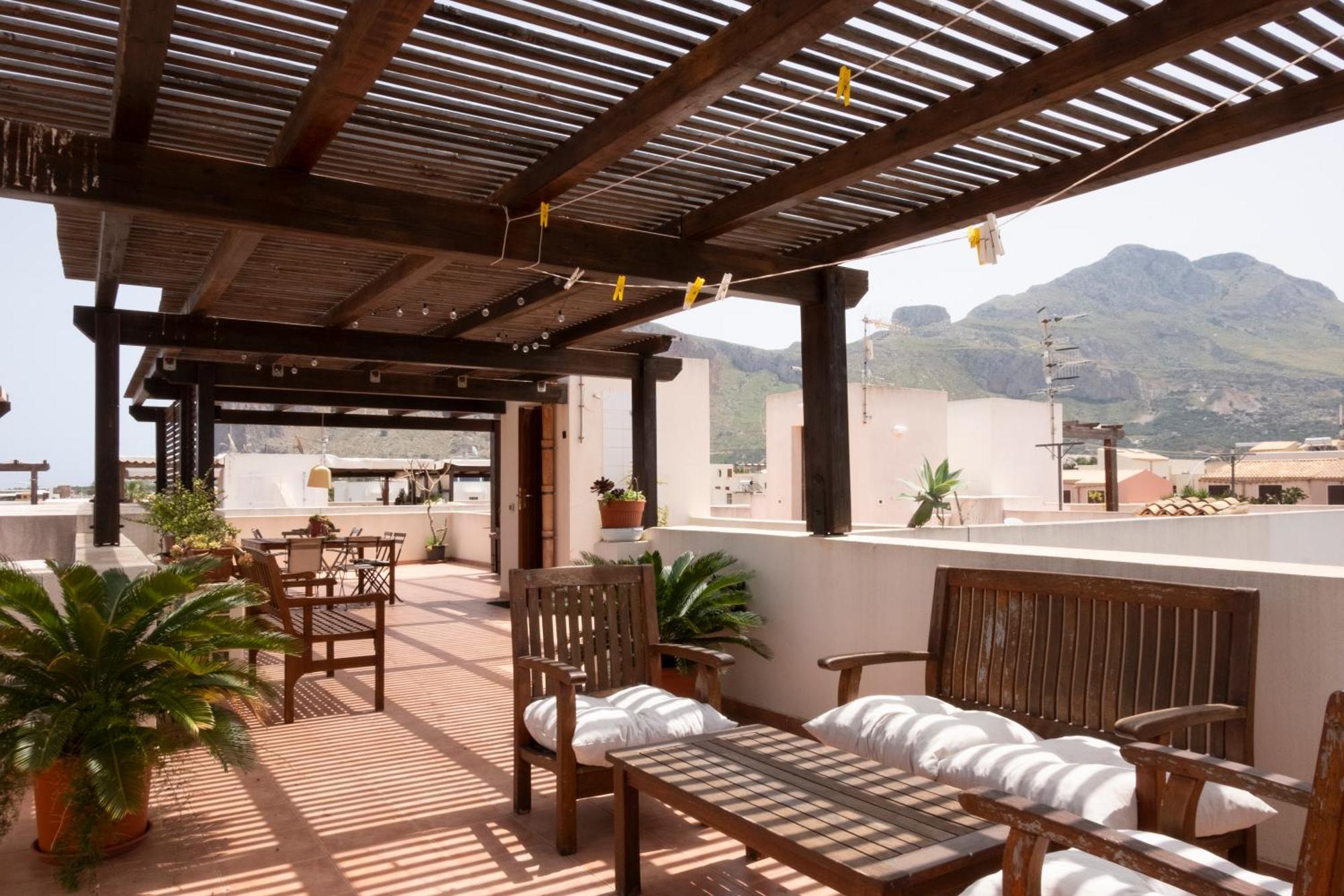 Ferienwohnung Casa Pachira Con Vista Mare San Vito Lo Capo Exterior foto